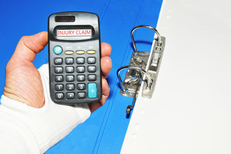 Personal Injury Claim Settlement Calculator Breakdown ...
