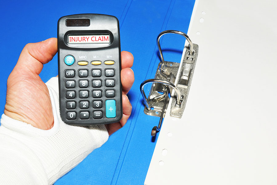 Personal Injury Claim Settlement Calculator